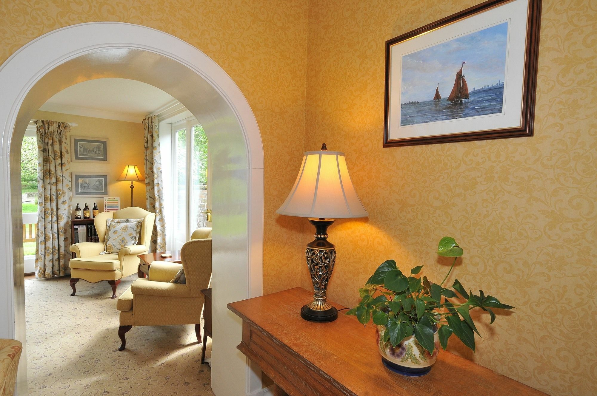 Marton Grange Country House بريدلينغتون المظهر الخارجي الصورة
