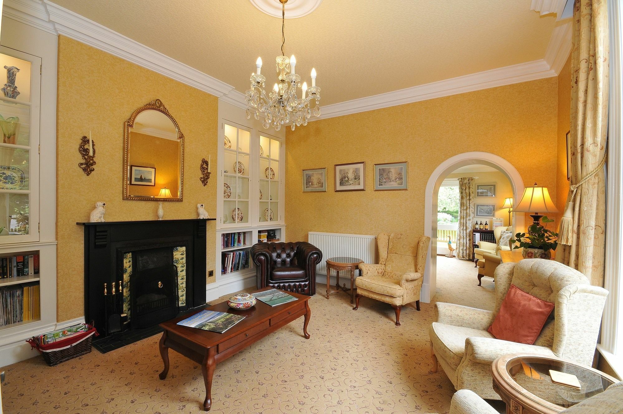 Marton Grange Country House بريدلينغتون المظهر الخارجي الصورة
