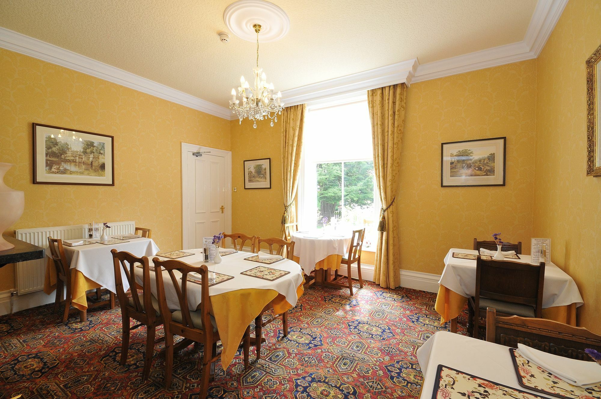 Marton Grange Country House بريدلينغتون المظهر الخارجي الصورة